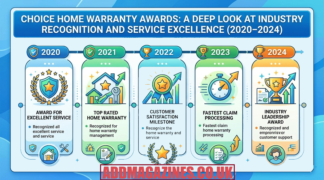 Choice Home Warranty Awards