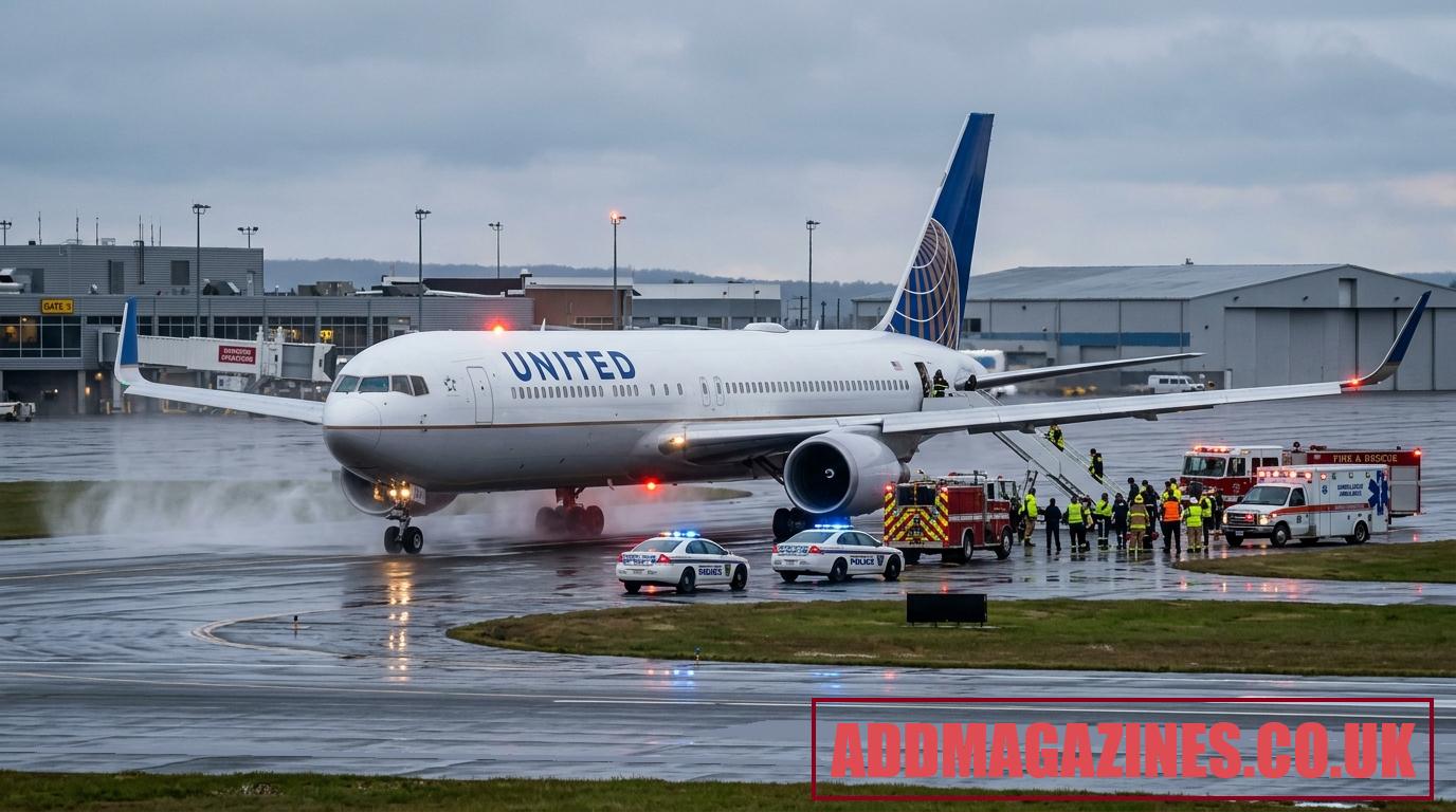 United Airlines Flight UA109 Diversion