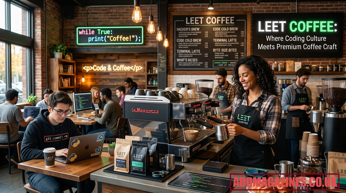 Leet Coffee