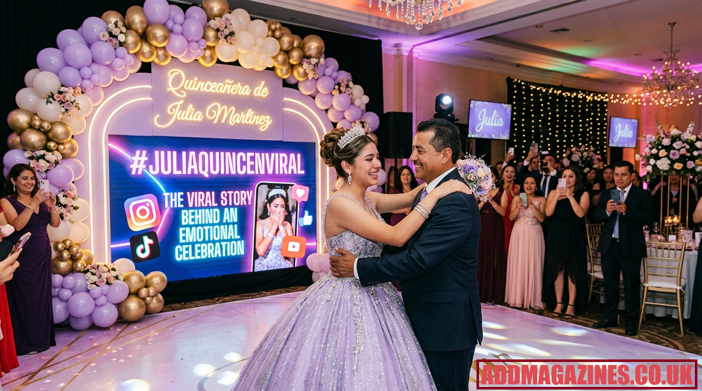 Julia Martinez Quinceanera