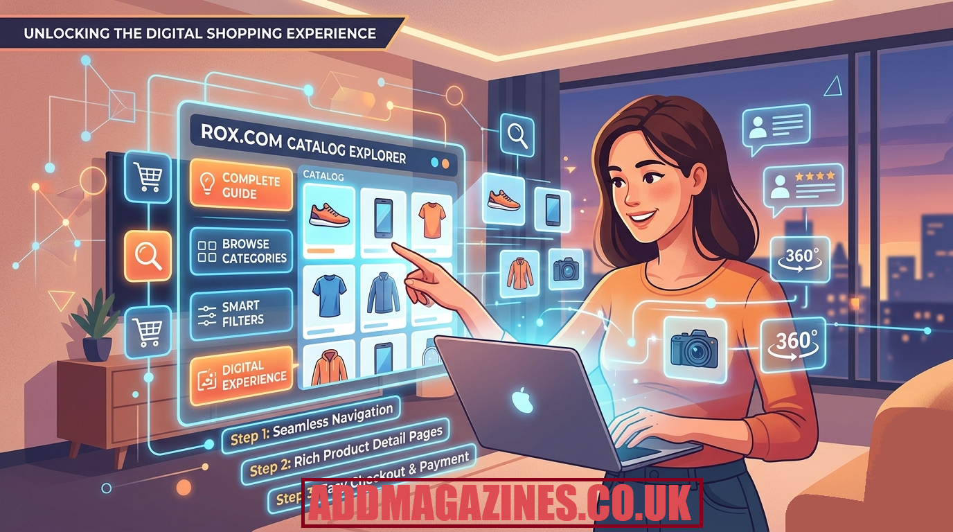Rox.com Products Catalog