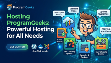 Hosting ProgramGeeks