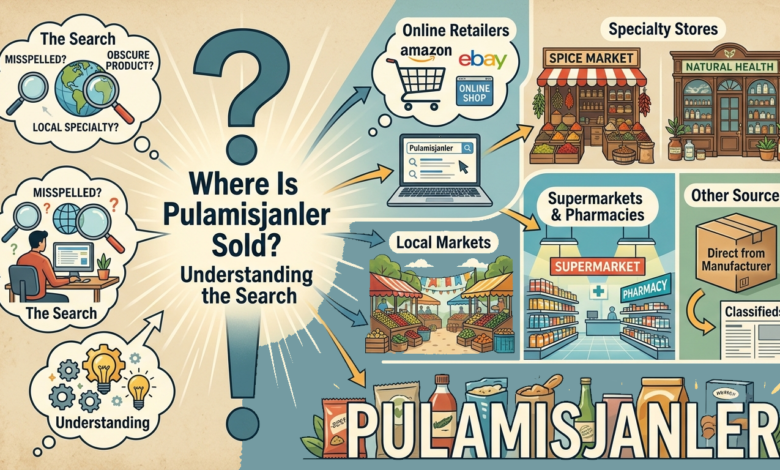 Where Is Pulamisjanler Sold