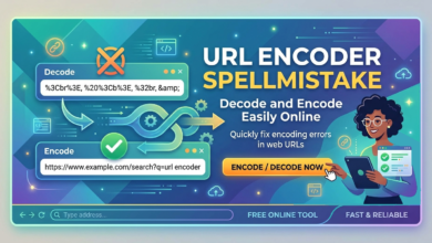 URL Encoder Spellmistake