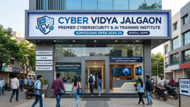 Cyber Vidya Jalgaon