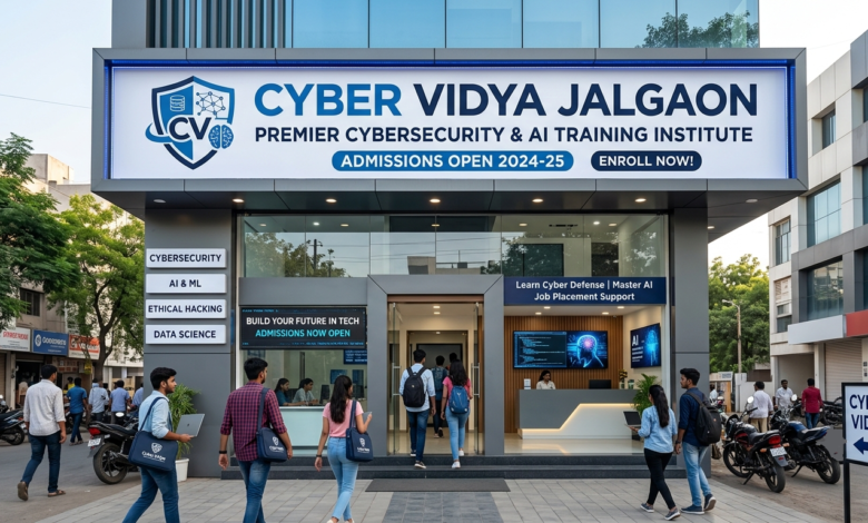 Cyber Vidya Jalgaon