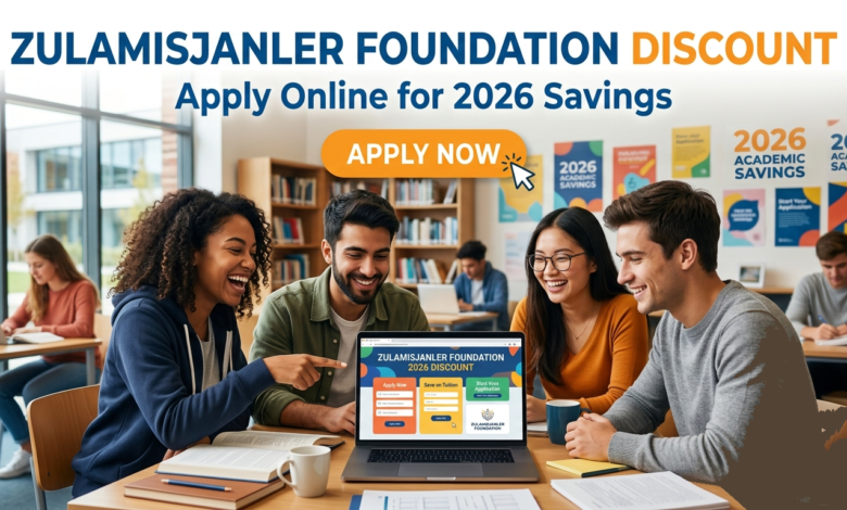Zulamisjanler Foundation Discount