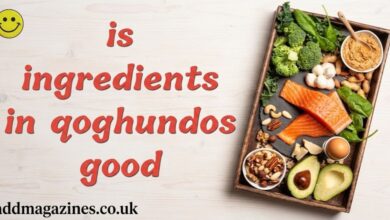 is ingredients in qoghundos good