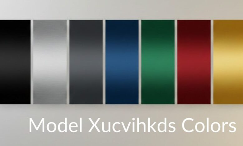 Model Xucvihkds Colors